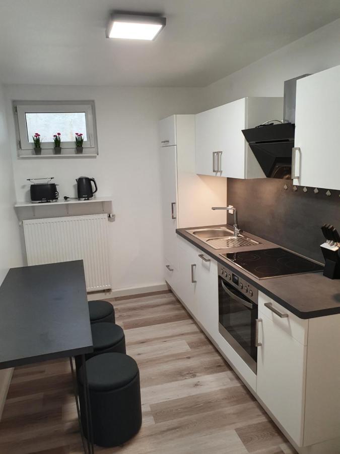 Appartamento Haus Fasanerie Fulda Esterno foto